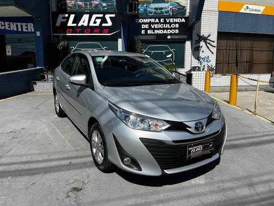 TOYOTA YARIS 1.5 16V FLEX SEDAN XL PLUS TECH MULTIDRIVE TOYOTA YARIS 1.5 16V FLEX SEDAN XL PLUS TECH MULTIDRIVE